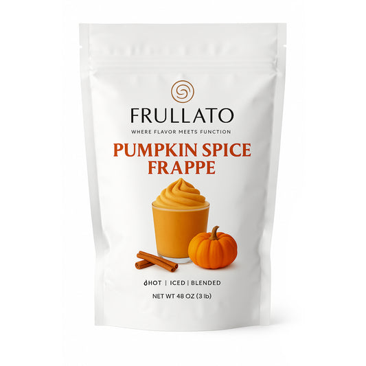 Pumpkin Spice Frappe