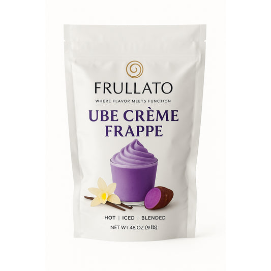 Ube Crème Frappe