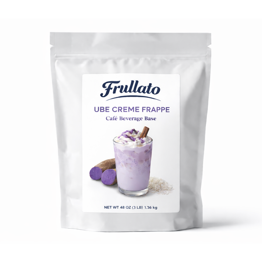 Ube Crème Frappe